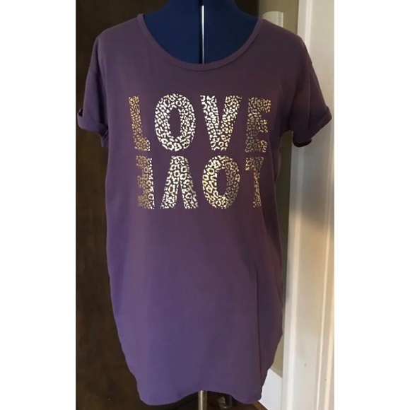 Victorias Secret Pyjamas Tshirt Set of 4 - Picture 6 of 10